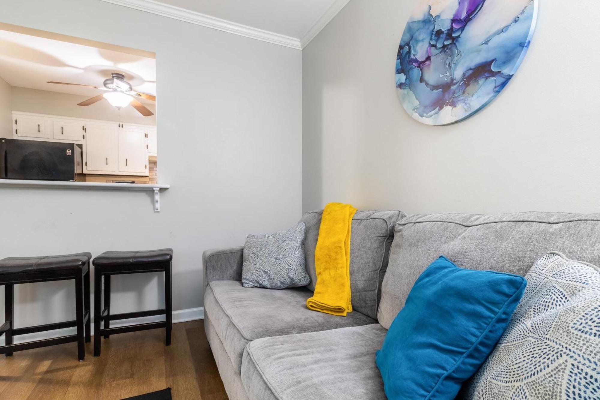 Downtown 1Br Condo With Full Kitchen, Pet-Friendly Нэшвилл Экстерьер фото