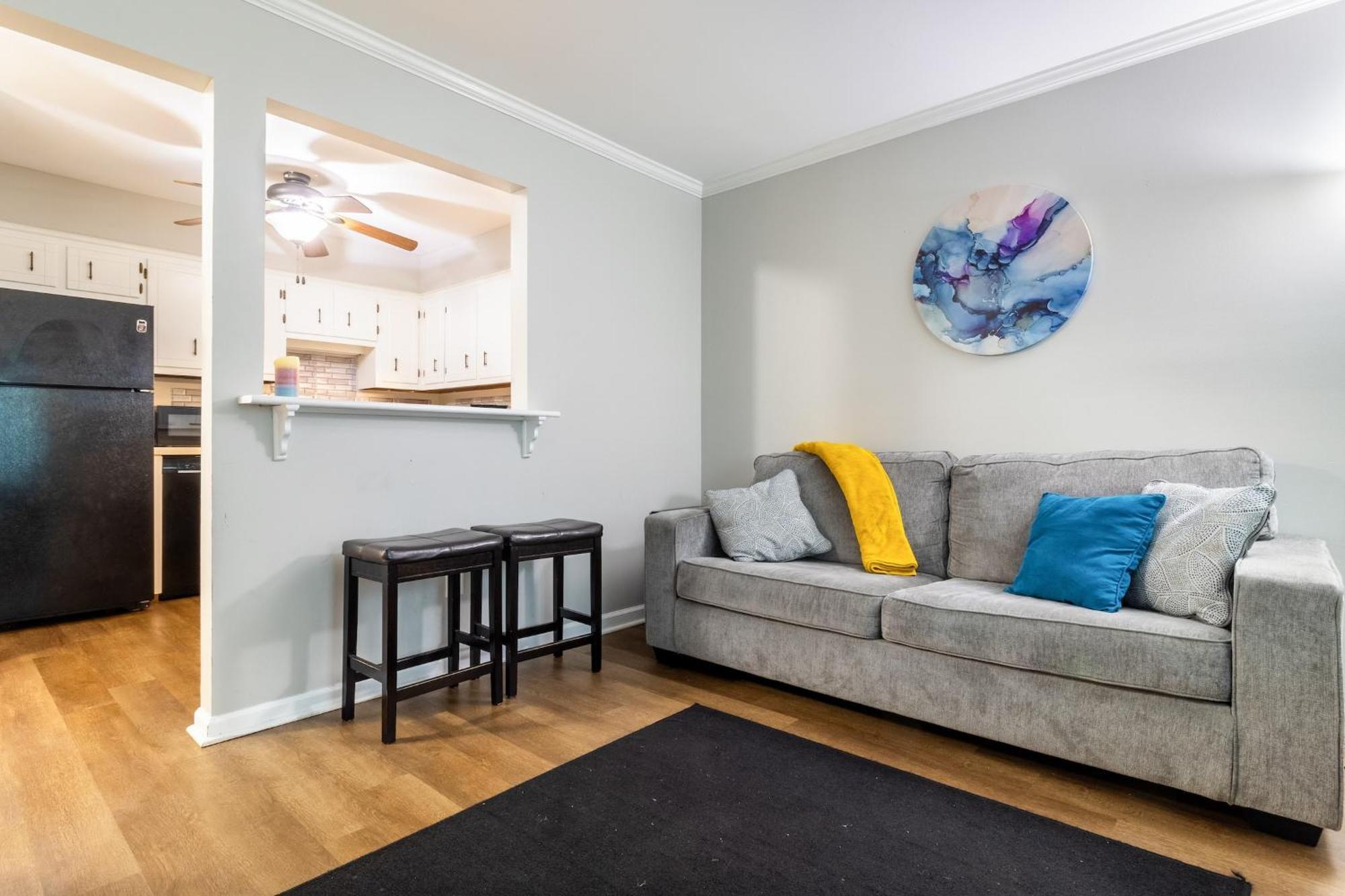 Downtown 1Br Condo With Full Kitchen, Pet-Friendly Нэшвилл Экстерьер фото