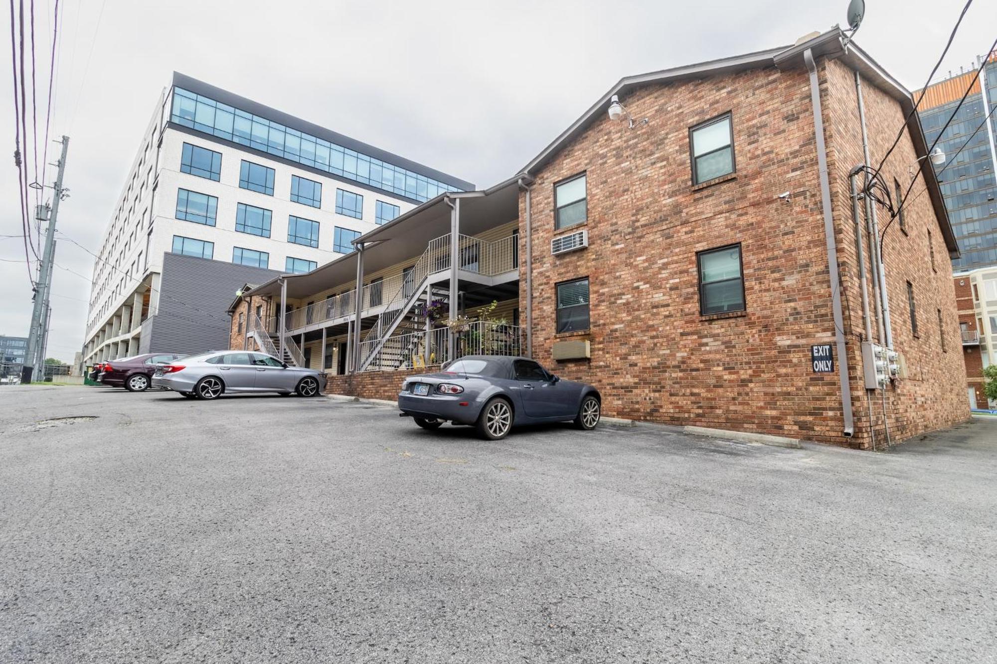 Downtown 1Br Condo With Full Kitchen, Pet-Friendly Нэшвилл Экстерьер фото
