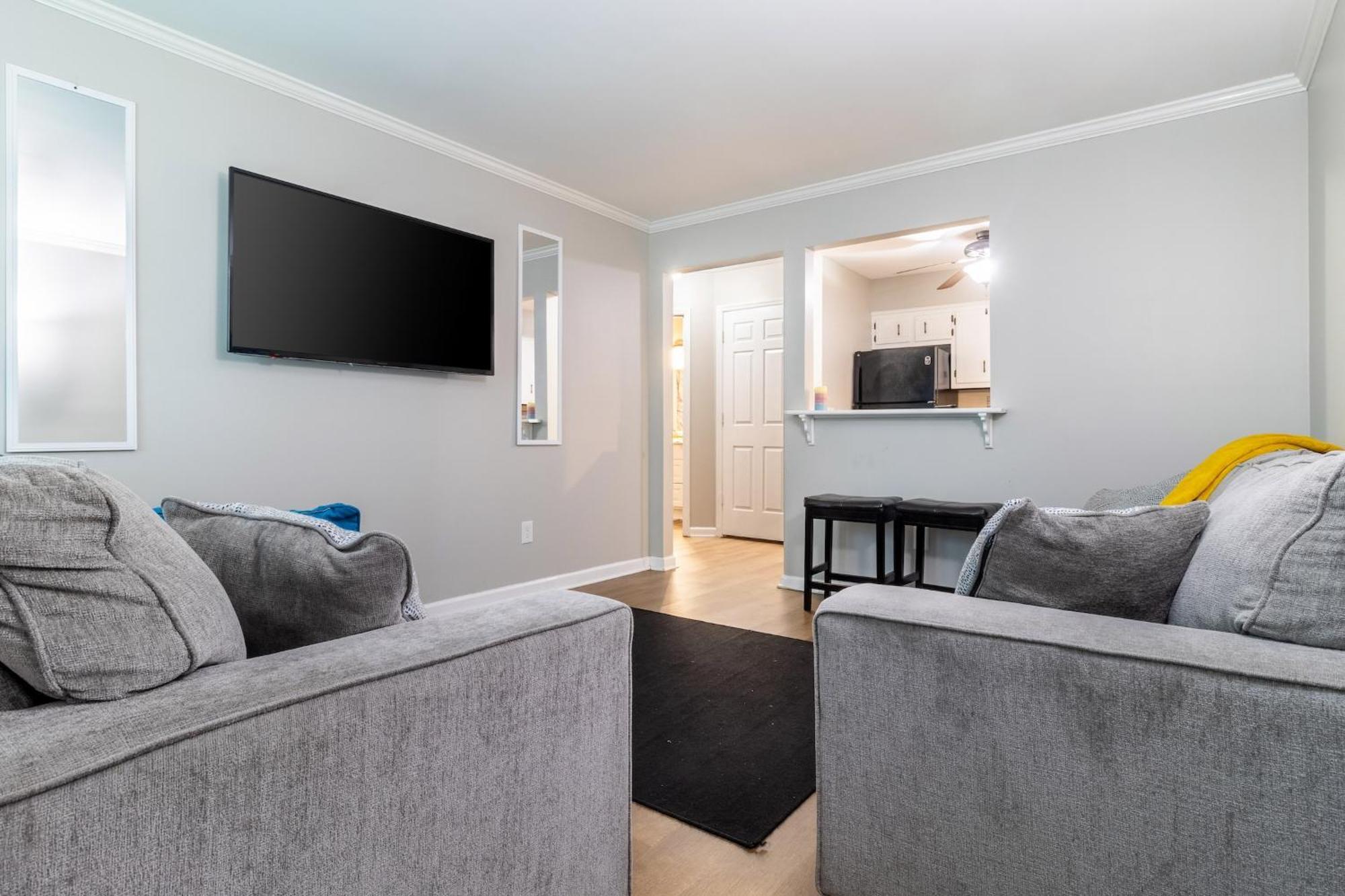 Downtown 1Br Condo With Full Kitchen, Pet-Friendly Нэшвилл Экстерьер фото